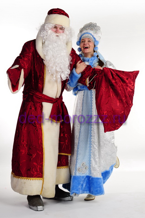 Дед Мороз на Щукинскую