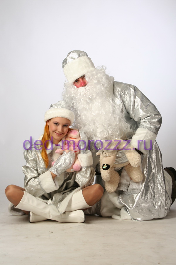 Дед Мороз на Сокол