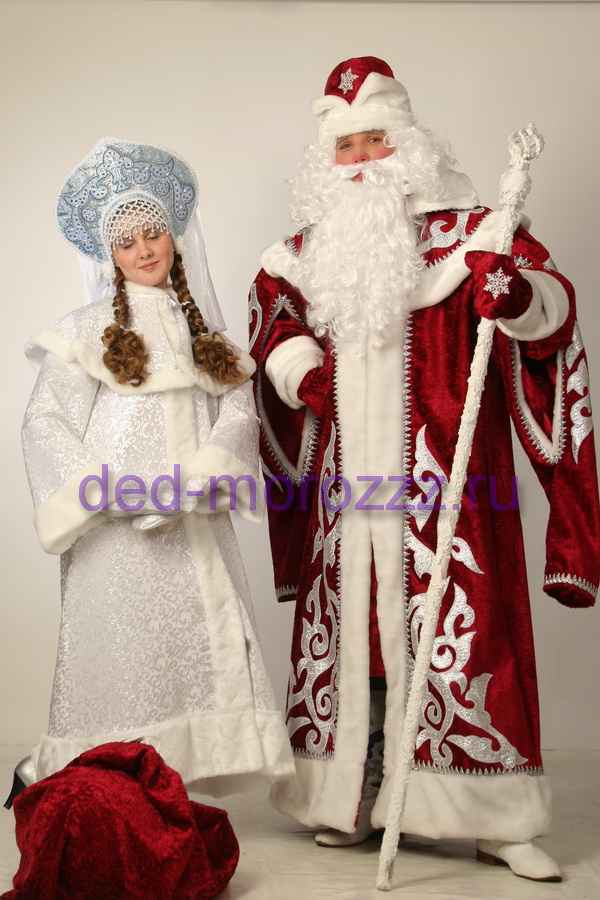 Дед Мороз в Строгино