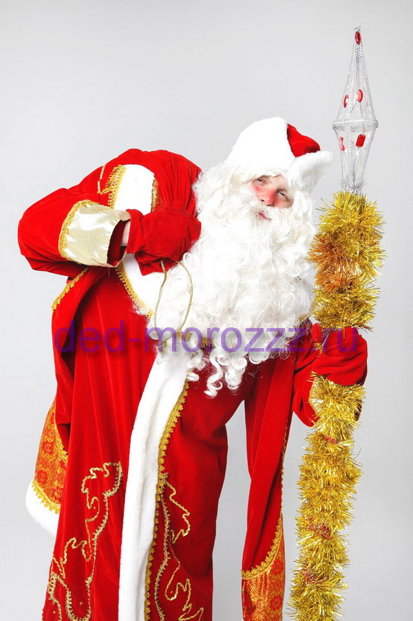 Дед Мороз на Тимирязевскую