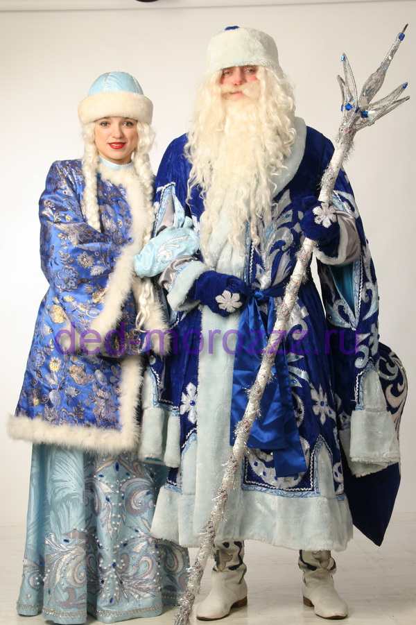 Дед Мороз на Семеновскую