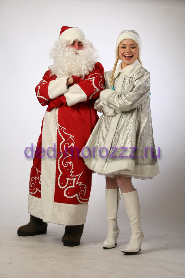 Дед Мороз на Рязанский проспект