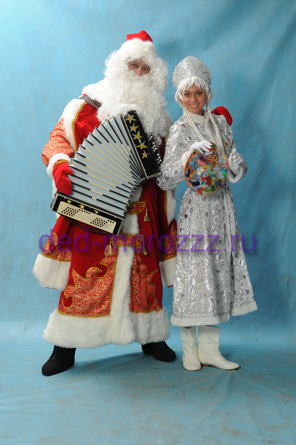 Дед Мороз на Проспект Вернадского