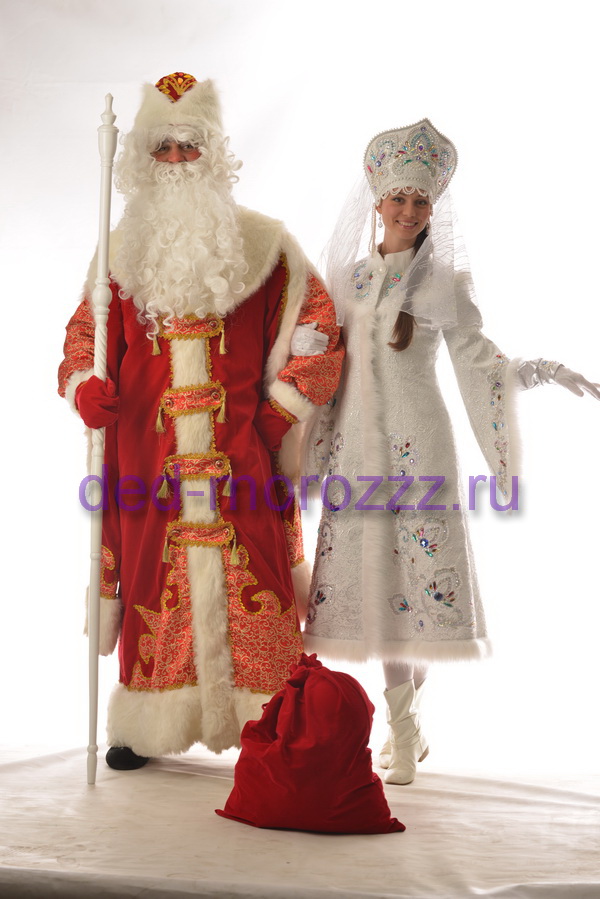 Дед Мороз на Полежаевскую