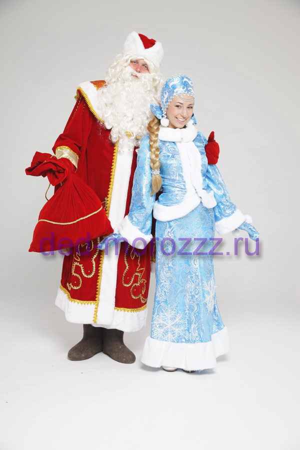 Дед Мороз на Площадь Революции