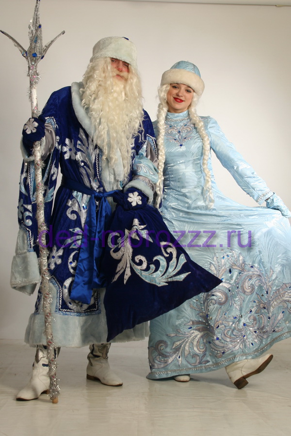 Дед Мороз в Перово