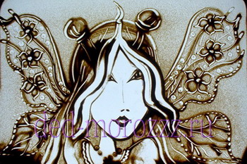 Песочная новогодняя сказка