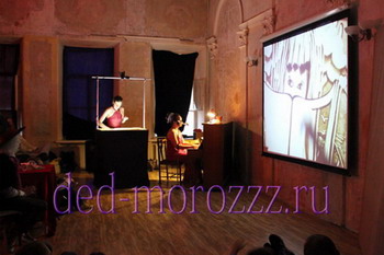 Песочная новогодняя сказка