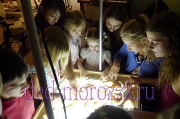 Песочная новогодняя сказка