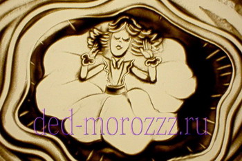 Песочная новогодняя сказка