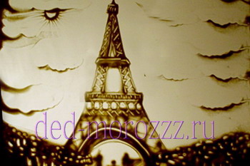 Песочная новогодняя сказка