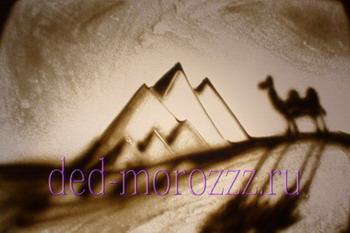 Песочная новогодняя сказка