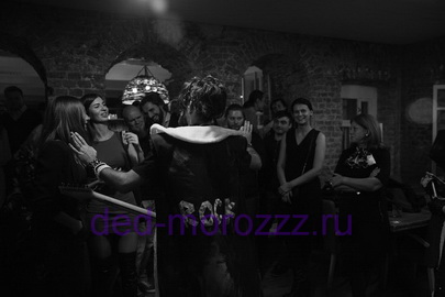 Rock Дед Мороз и Снегурочка