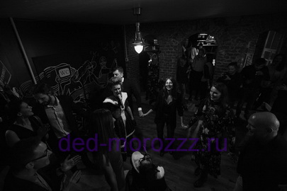 Rock Дед Мороз и Снегурочка