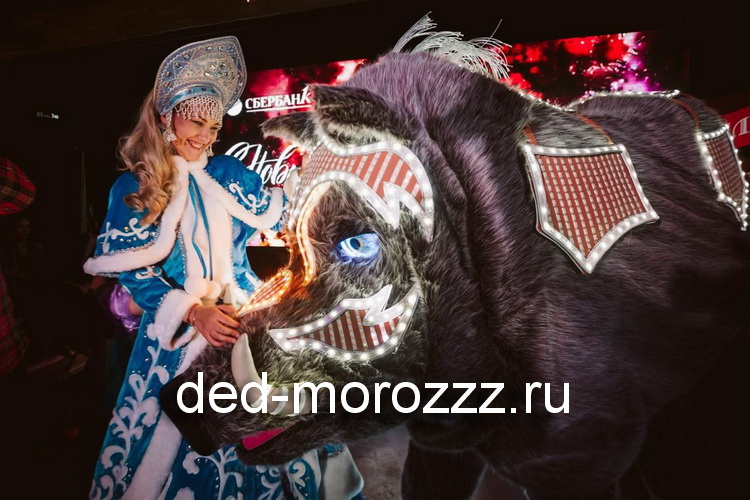 символ года кабан