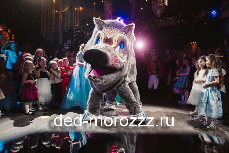 символ года кабан