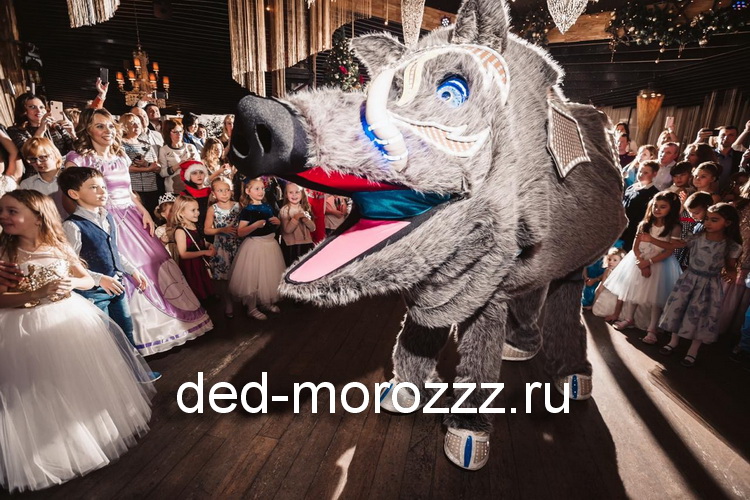 символ года кабан