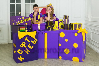 Фабрика сюрпризов Деда Мороза с животными