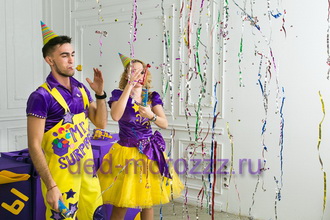 Фабрика сюрпризов Деда Мороза с животными