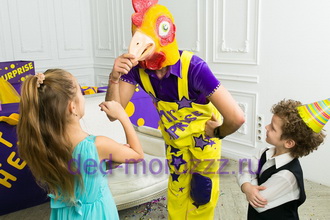 Фабрика сюрпризов Деда Мороза с животными