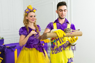 Фабрика сюрпризов Деда Мороза с животными