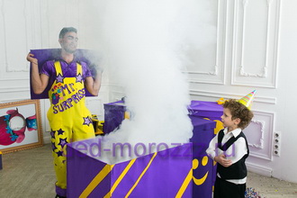 Фабрика сюрпризов Деда Мороза с животными