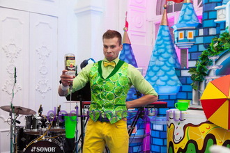 Новогоднее Бармен-шоу