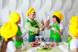 Новогоднее Бармен-шоу