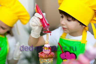 Новогоднее Бармен-шоу