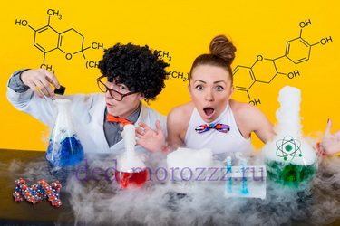 Новогоднее химическое шоу