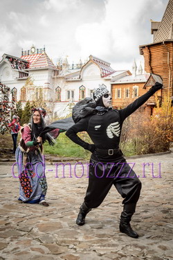 Интерактивный спектакль Там на неведомых дорожках