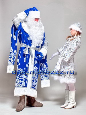 VIP Дед Мороз и Снегурочка Руслана и Владимир