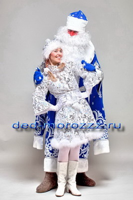 VIP Дед Мороз и Снегурочка Руслана и Владимир