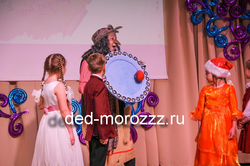 VIP Дед Мороз и Снегурочка: Иван и Вероника