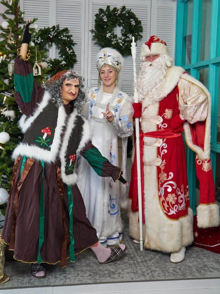 VIP Дед Мороз и Снегурочка Александр и Елена
