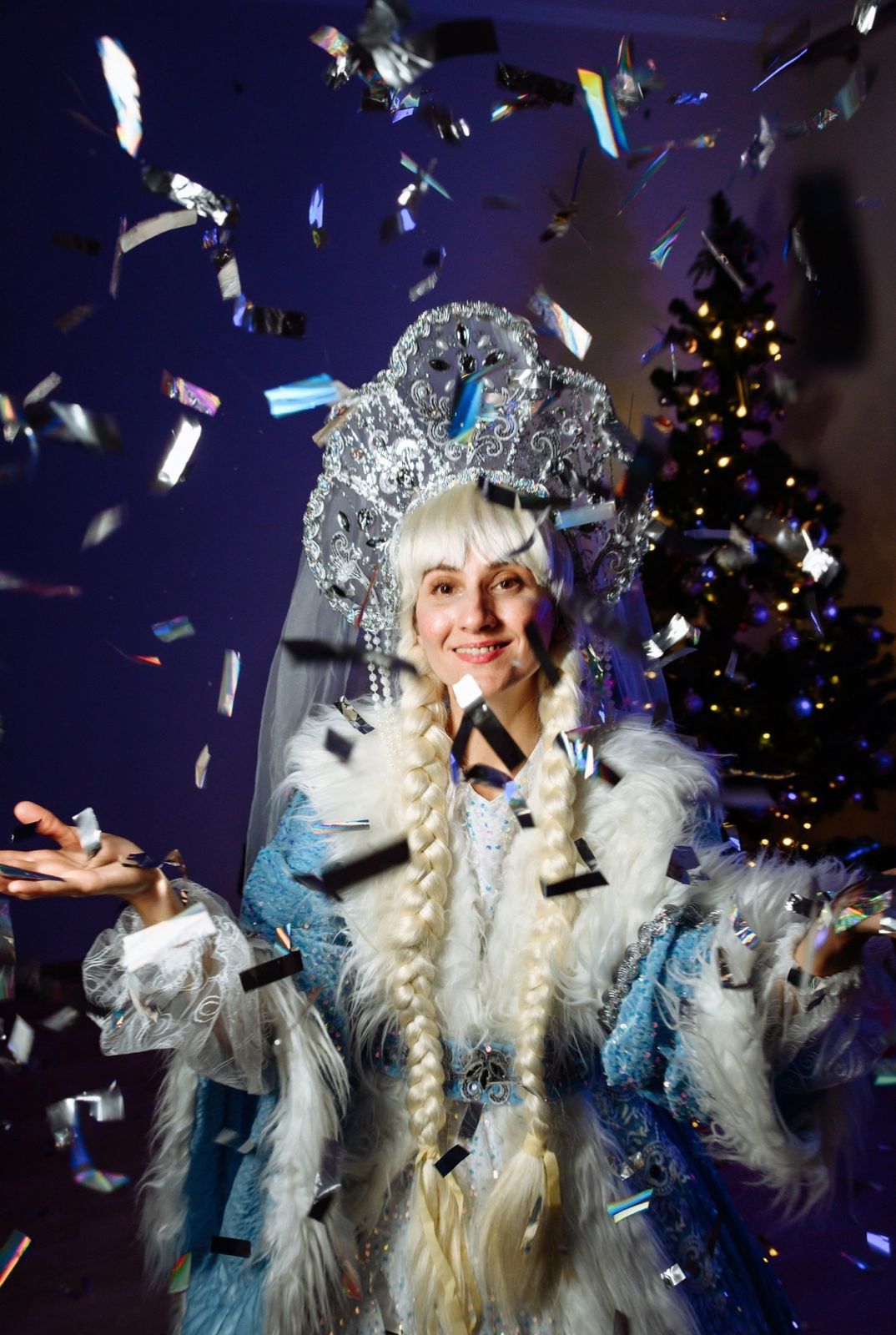 VIP Дед Мороз и Снегурочка