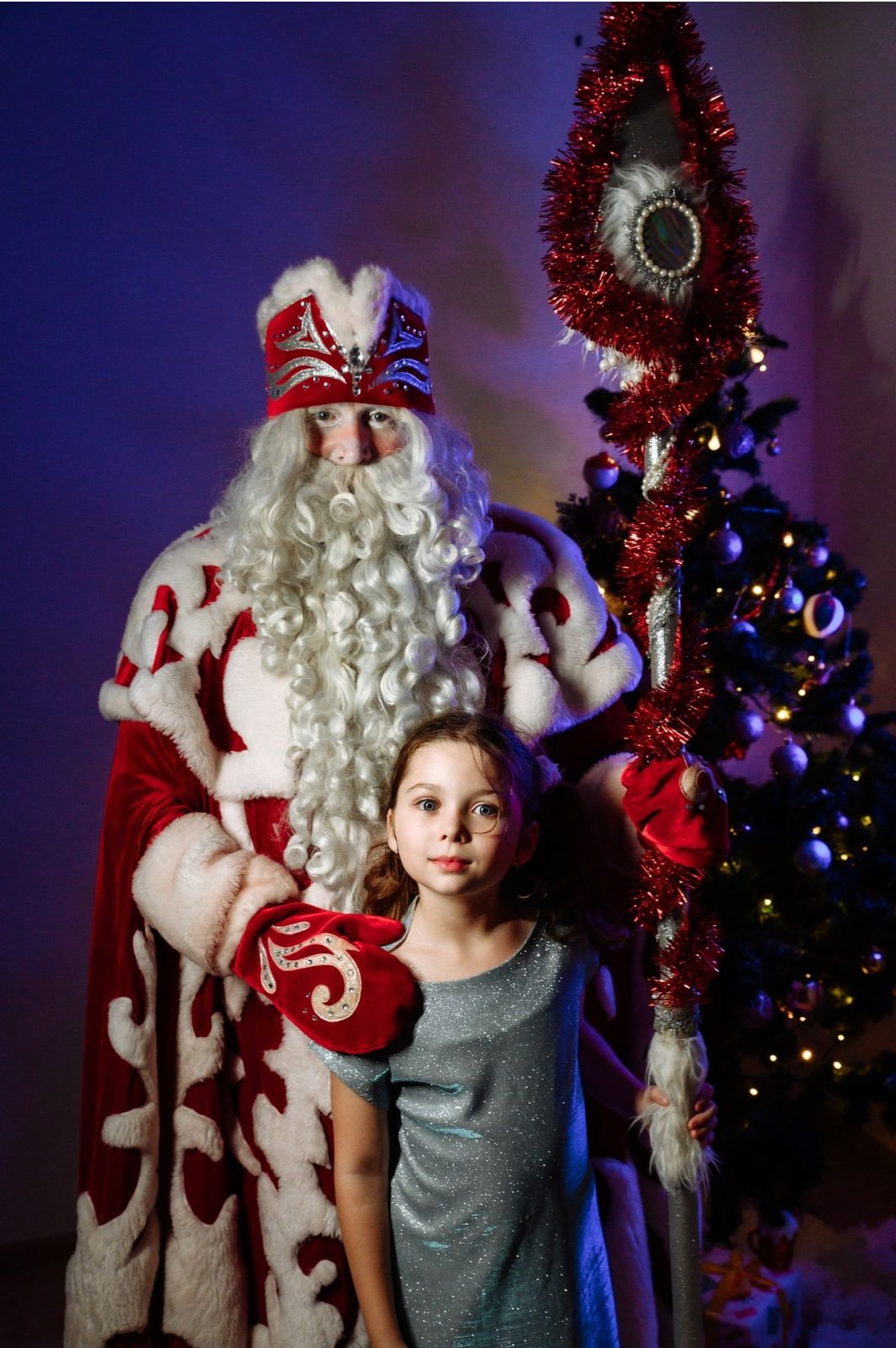 VIP Дед Мороз и Снегурочка