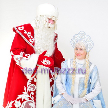 VIP Дед Мороз и Снегурочка: Алексей и Глафира