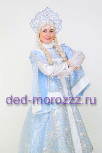 VIP Дед Мороз и Снегурочка: Алексей и Глафира