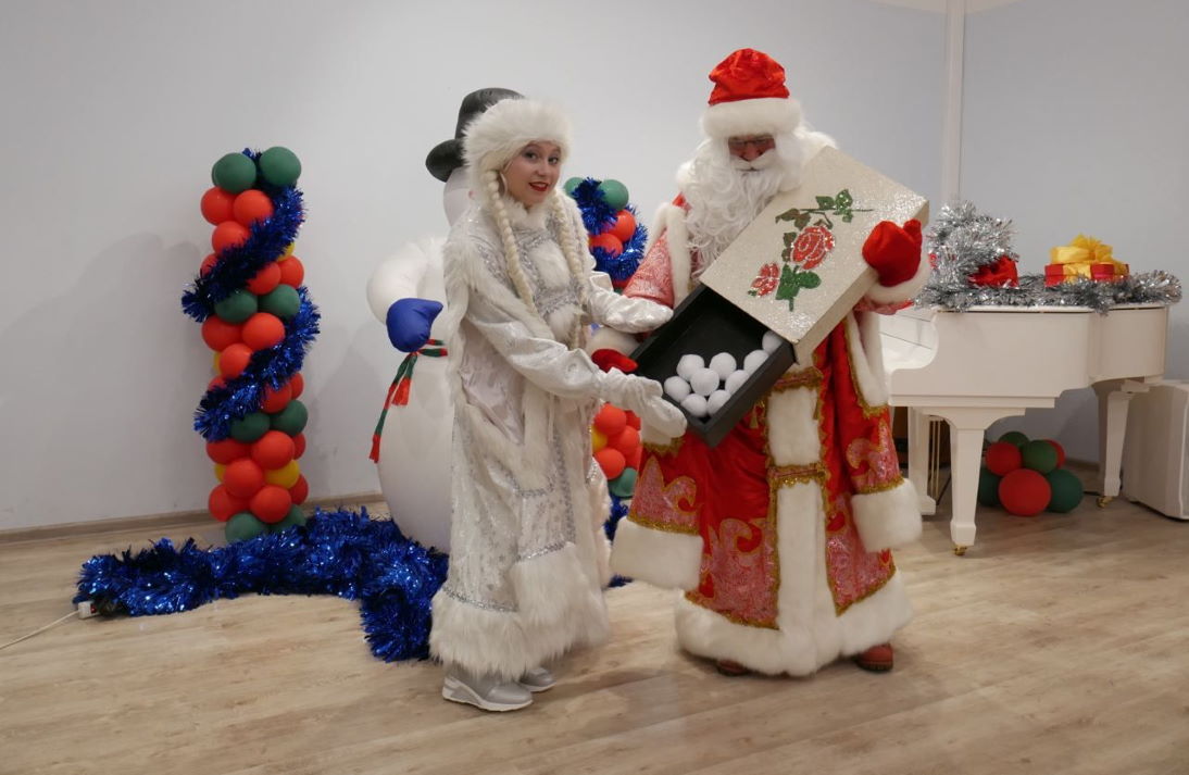 VIP Дед Мороз и Снегурочка: Алёна