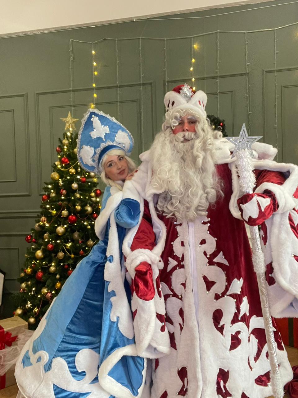 VIP Дед Мороз и Снегурочка: Альяна и Егор