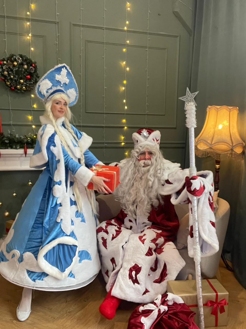 VIP Дед Мороз и Снегурочка: Альяна и Егор