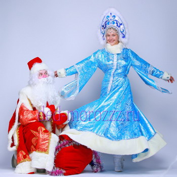 VIP Дед Мороз и Снегурочка: Сергей и Лиля
