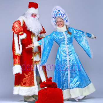 VIP Дед Мороз и Снегурочка: Сергей и Лиля