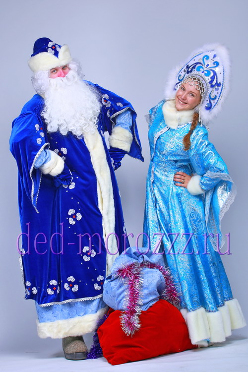 VIP Дед Мороз и Снегурочка: Сергей и Лиля