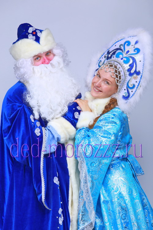 VIP Дед Мороз и Снегурочка: Сергей и Лиля