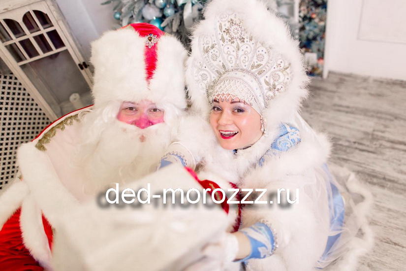 VIP Дед Мороз и Снегурочка: Андрей и Татьянаа