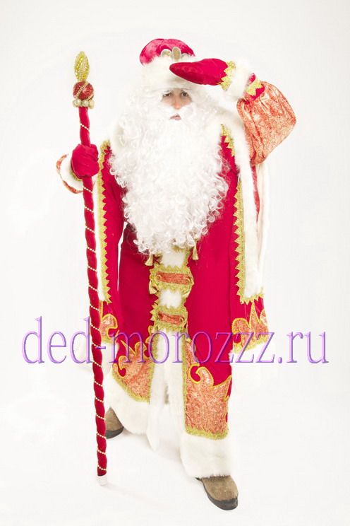 Дед Мороз, Снегурочка и заяц