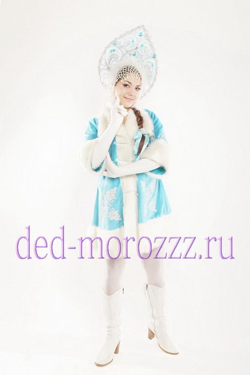 Дед Мороз, Снегурочка и заяц