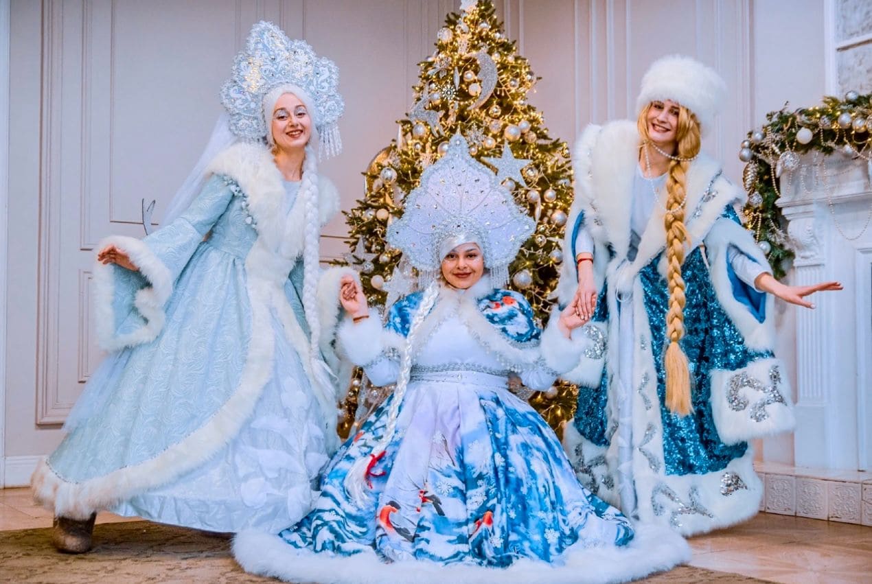 VIP Дед Мороз и Снегурочка: Дарья и Геннадий